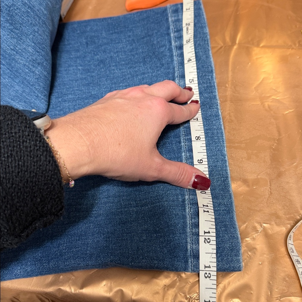 Paige Denim - Harper Wide Leg Size 30 In Timbre Wash - Picture 7 of 7